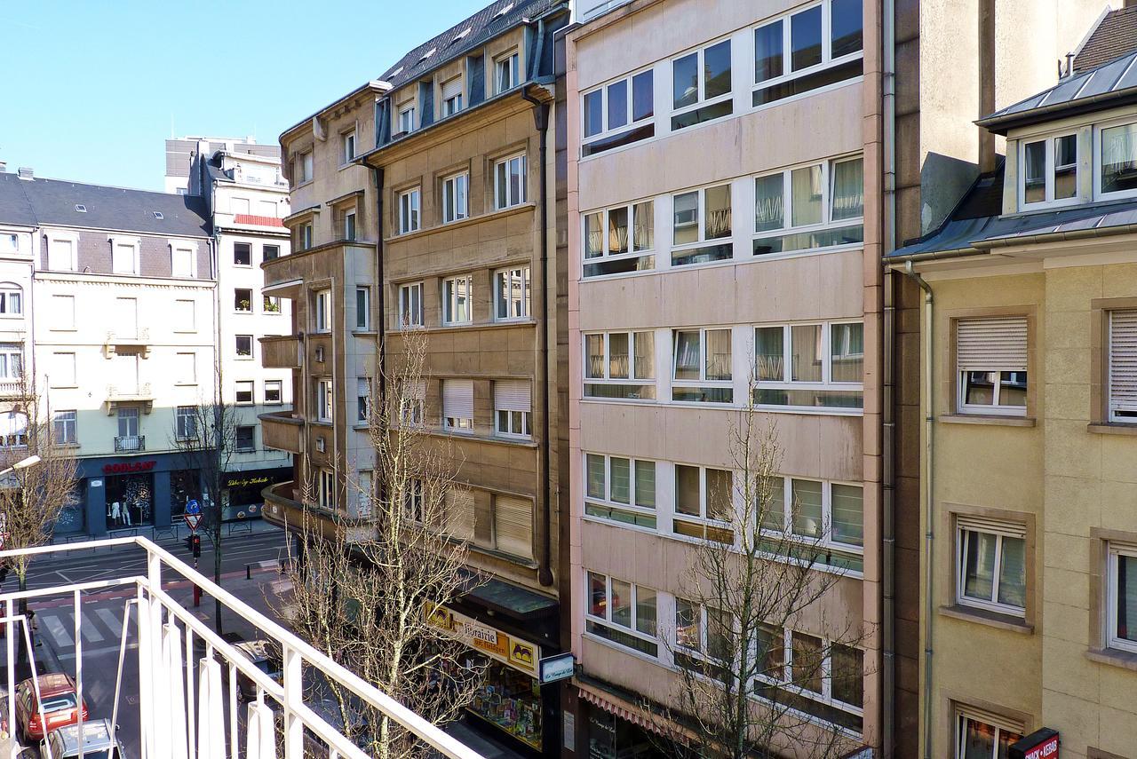 Four Stars Aparthotel Luxemburg Exterior foto